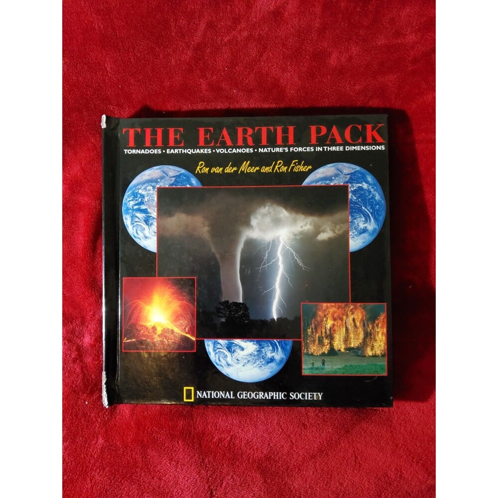 The Earth Pack-3D educational pop up With Cassette 1995